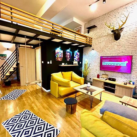 Lifestyle Gallery Apartment 스코페 외부 사진