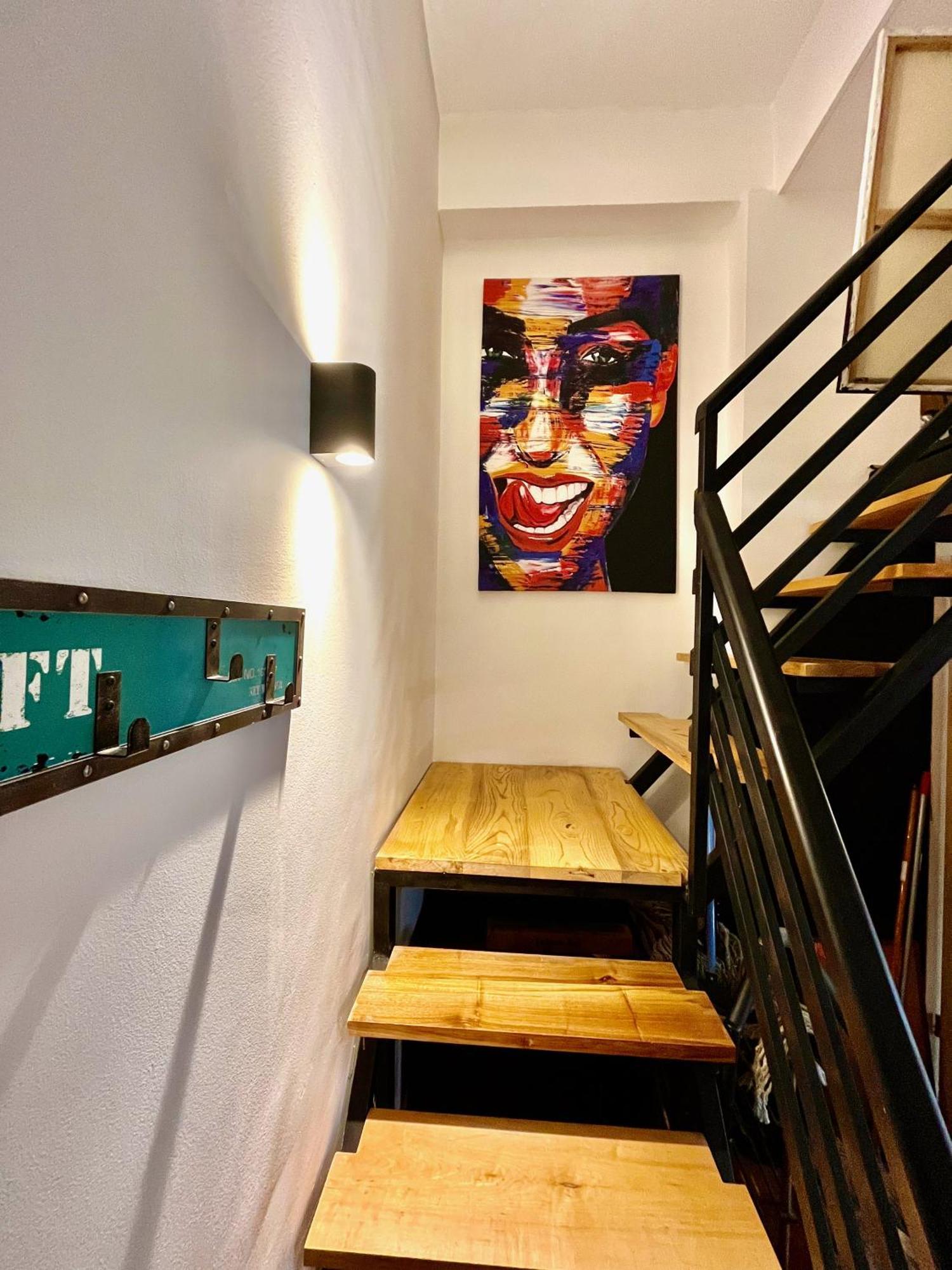 Lifestyle Gallery Apartment 스코페 외부 사진