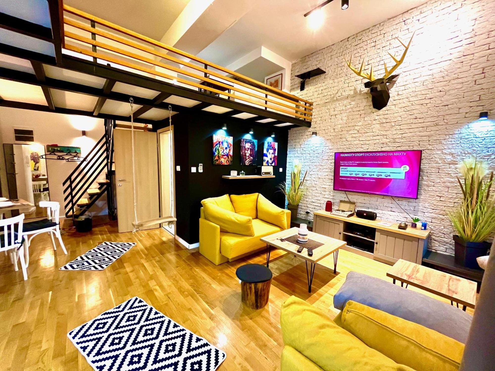 Lifestyle Gallery Apartment 스코페 외부 사진