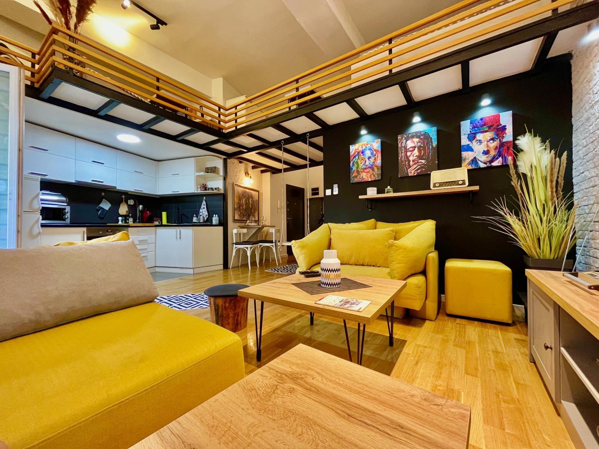 Lifestyle Gallery Apartment 스코페 외부 사진