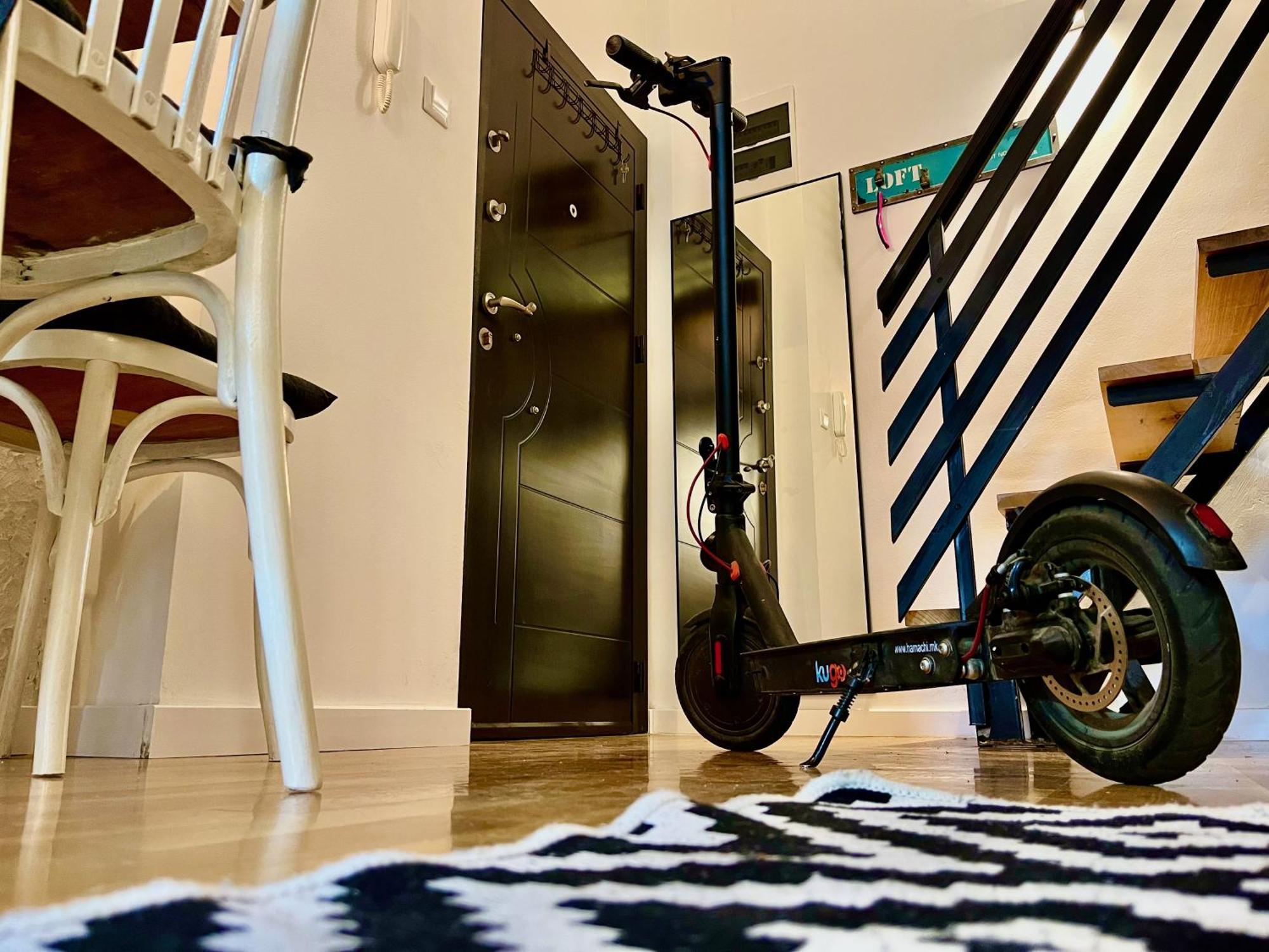 Lifestyle Gallery Apartment 스코페 외부 사진