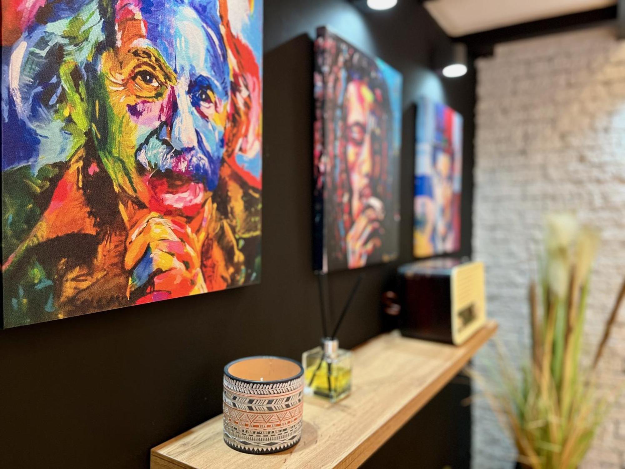 Lifestyle Gallery Apartment 스코페 외부 사진
