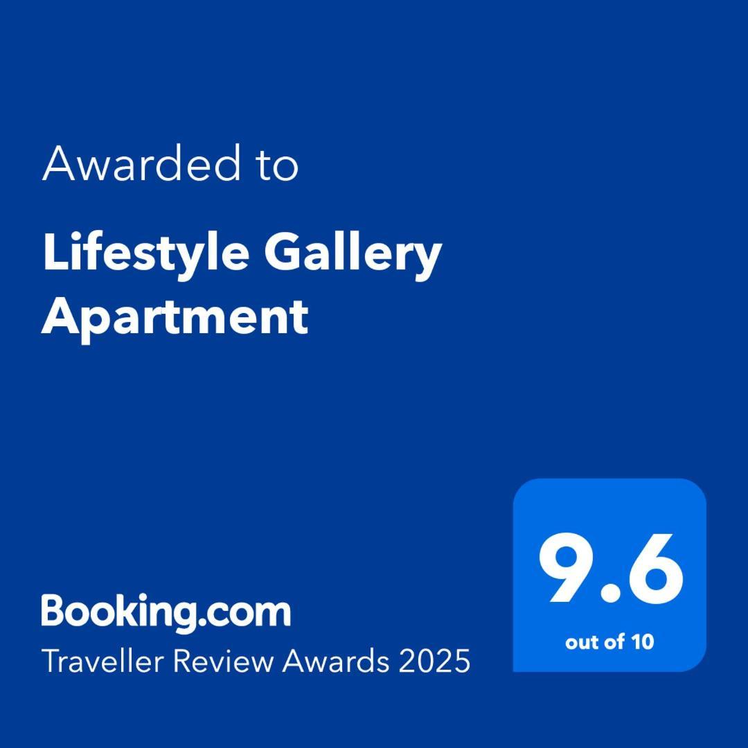 Lifestyle Gallery Apartment 스코페 외부 사진